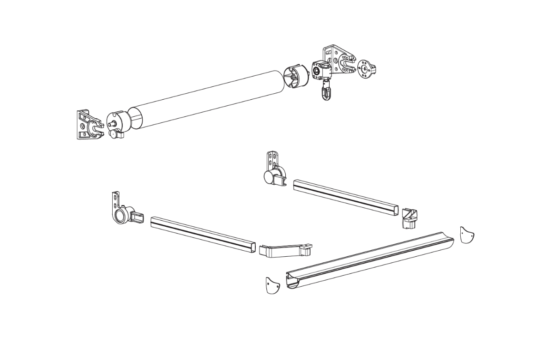 Auvent de fenêtre Monaco Plus 