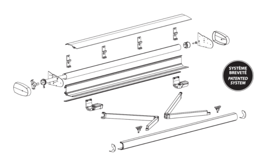 COFFRE INTÉGRAL 250