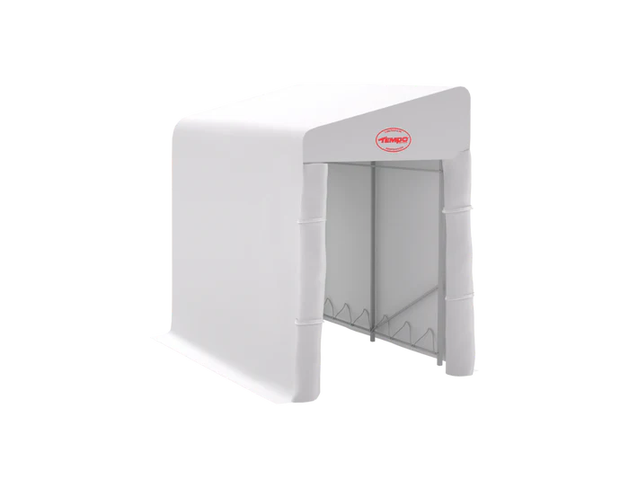 Abri mini-monopente 12’