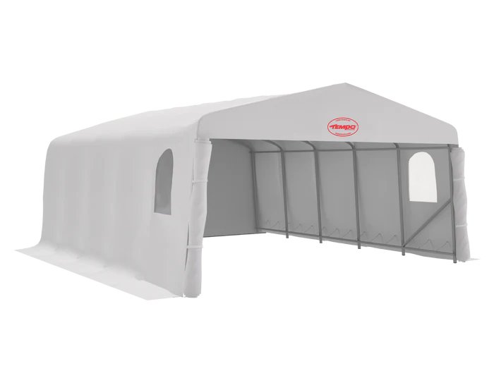 Toile de remplacement - Abri double pointu Tempo4' 6'6'' 16'