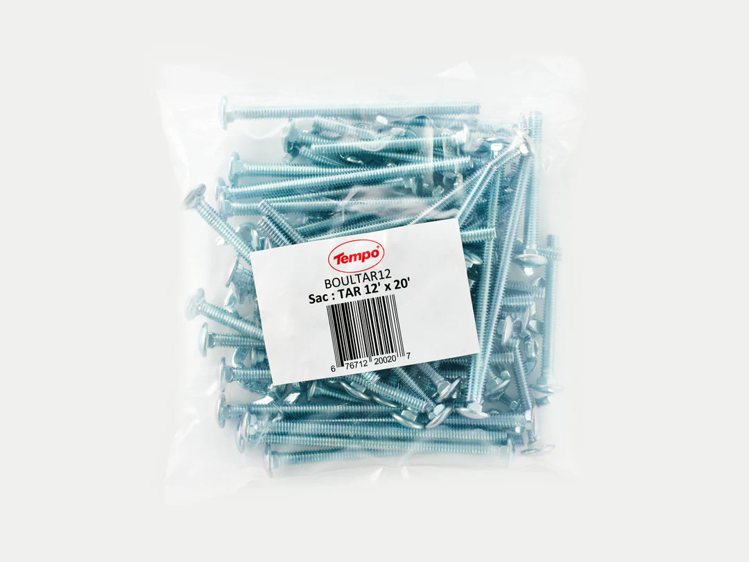 Ensemble   de   Boulons   TAR12   X   20'